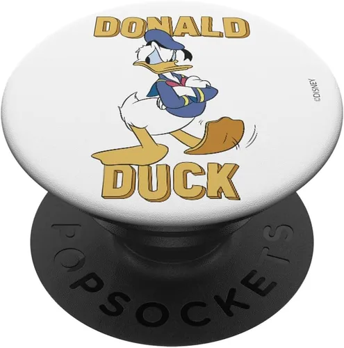 Miniatura 6 de Disney Mickey y sus amigos Donald Duck Retrato PopSockets MagSafe PopGrip para iPhone