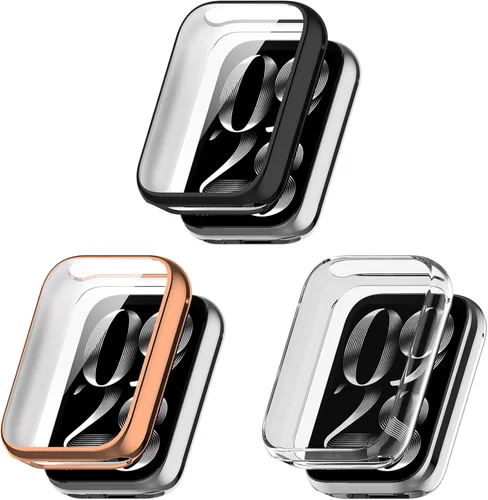 Miniatura 11 de Funda protectora de pantalla compatible con Xiaomi Band 8 Pro Smart Watch TPU Protector de pantalla suave ultra delgado para Xiaomi Mi Band 8 Pro
