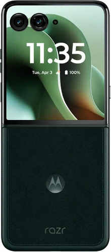 Miniatura 3 de Teléfono celular Motorola Razr Ultra 2025 con cámara de 50 MP, 16/512 GB; desbloqueado y hecho para los Estados Unidos de América, color Escarabajo