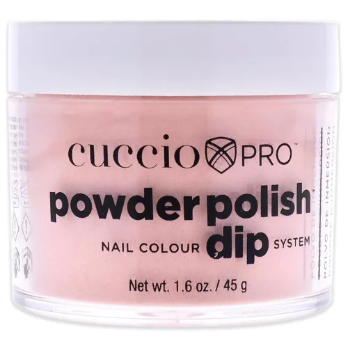Miniatura 61 de Cuccio Colour Powder - Esmalte de uñas, A Kiss In Paris, 1.6 onzas