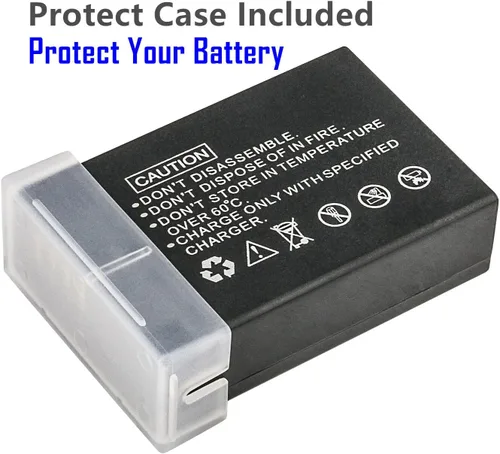Miniatura 2 de Kastar Paquete de 1 batería de repuesto para sistemas de micrófono inalámbrico Saramonic VmicLink5 HiFi