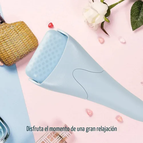 Miniatura 8 de Fronnor Rodillo de Hielo para Cara, Ojos, Idea de Regalo para Mujeres, Enfriamiento Terapéutico para Alisar, Iluminar el Complejo y Reducir Arrugas