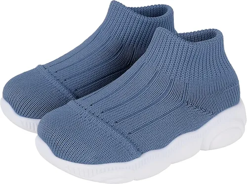 Miniatura 60 de Zapatos de bebé Pantuflas para niños pequeños, calcetines para niños y niñas, suela antideslizante