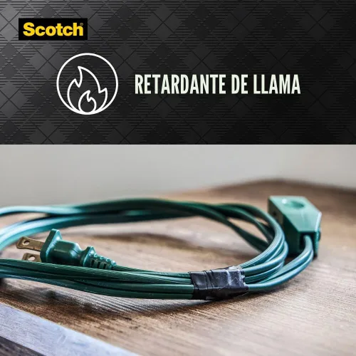 Miniatura 8 de Scotch 3M 700 Cinta eléctrica, 3/4 pulgadas x 66 pies x 7 mil, cinta aislante de vinilo para una excelente protección mecánica, para aislamiento