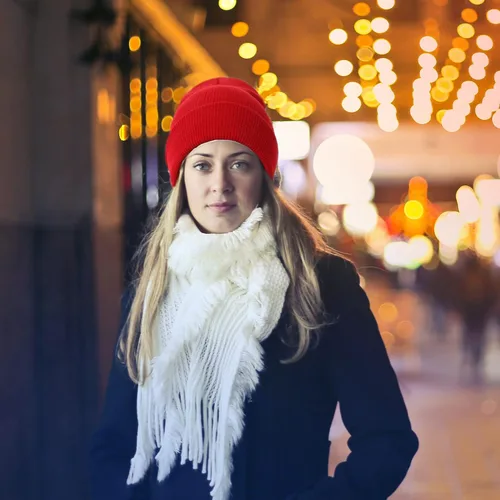 Miniatura 4 de NPJY 1 y 2 paquetes de gorro unisex para hombres y mujeres, gorro de punto para invierno