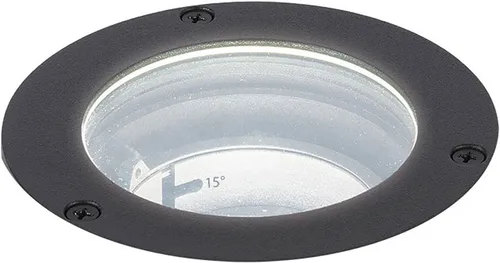 Miniatura 11 de Iluminación de paisaje WAC, luz enterrada de 3 pulgadas LED de 12 V con ángulo de haz ajustable y control de brillo integral 3000 K en bronce