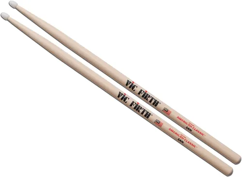 Vic Firth American Classic 5AN - Punta de nailon