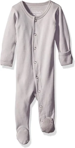 Miniatura 15 de L'ovedbaby Baby Girls Organic Baby Snap Footie