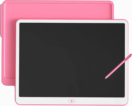 Miniatura 10 de TEKFUN: Tablero de garabatos LCD de 8.5 pulgadas, tabla de dibujo para niños, tableta de escritura, tablero de dibujo mágico, tablero de garabatos