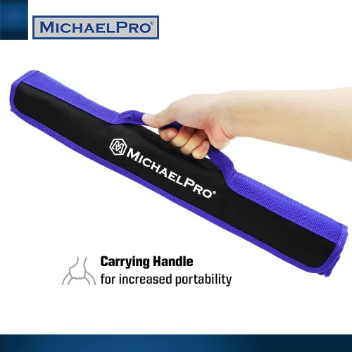 Miniatura 7 de MichaelPro MP001213 - Juego de llaves extractoras de pernos extra largas (métricas) Extractor de tuercas y pernos de caja redondeada de 6 puntos