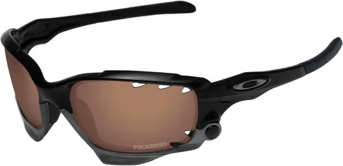 Miniatura 3 de PapaViva Lentes de repuesto y kits de goma para Oakley Racing JacketJawbone Vented Sunglass