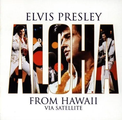 Aloha de Hawaii a través de pistas adicionales por satélite, edición en vivo por Presley, Elvis (1998) CD de audio