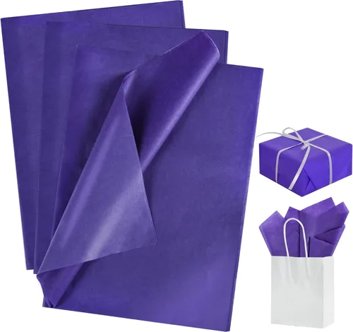 Miniatura 11 de BEISHIDA 100 hojas de papel de seda verde oliva a granel, papel de seda de envoltura para bolsas de regalo, papel de regalo de 14 x 20 pulgadas