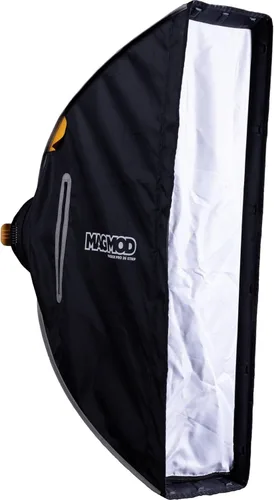 MagMod MagBox PRO - Caja de luz con tira de 36 pulgadas con ranura de gel integrada y bolsillo de almacenamiento para difusor de tela, compatible
