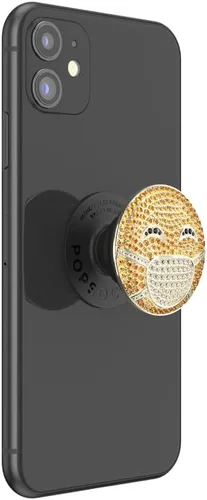 Miniatura 4 de PopSockets - Empuñadura para teléfono con soporte expandible, PopSockets para teléfono - Máscara facial de descanso