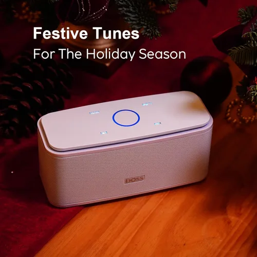 Miniatura 7 de DOSS Touch - Altavoz Bluetooth inalámbrico Blanco