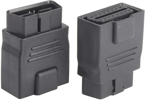 Miniatura 2 de Mini tamaño OBD2 OBDII Full 16 Pin macho a hembra Adaptador de diagnóstico Extensor de diagnóstico OBD Conector de extensión de puerto convertidor