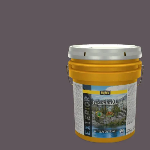 Miniatura 161 de Rodda Paint CASCADIA XL - Pintura satinada e imprimación para exteriores en uno, cuarto de galón, Aimee