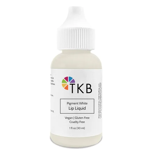 Miniatura 6 de TKB - Color líquido de labios Color de labios líquido para base brillante TKB, brillo de labios para bricolaje, brillo de labios pigmentado y Rosa