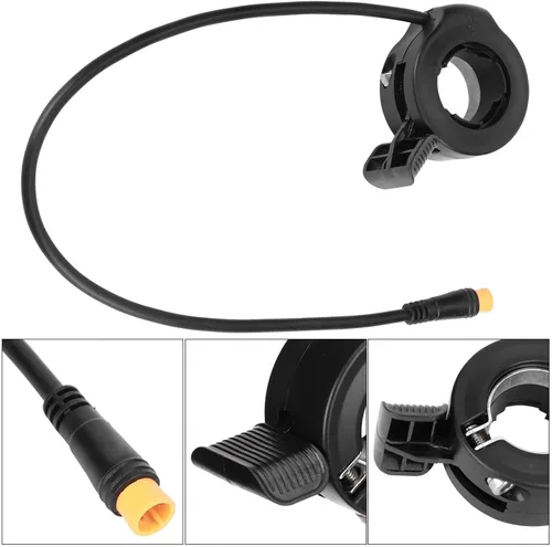Miniatura 5 de Accesorios de freno eléctrico de la vespa E Accesorios 130X, acelerador del pulgar E acelerador derecho/izquierdo del pulgar de control