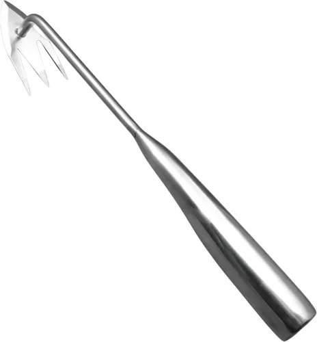 HANABASS Herramienta de desbrozadora portátil, extractor de jardín multifunción para una fácil extracción de raíces y desarraigo, diseño ligero y