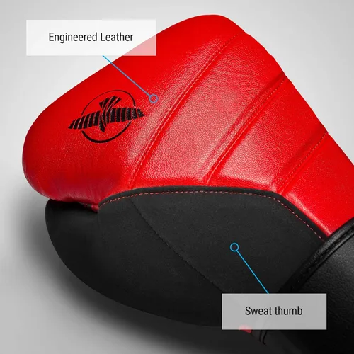 Miniatura 4 de Hayabusa T3 - Guantes de boxeo para hombre y mujer, protección de muñeca y nudillos, cierre de velcro doble X, soporte de muñeca con férulas