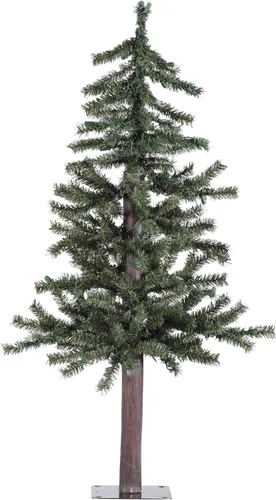 Vickerman Alpine Árbol Natural con 105T