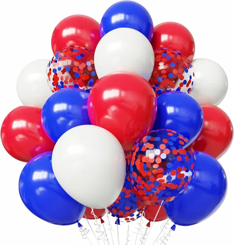 Miniatura 12 de Globos negros y dorados, kit de 50 globos de 12 pulgadas, globos de látex negros para decoraciones de cumpleaños, año nuevo, boda, graduación