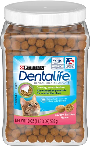 Miniatura 2 de Golosina para gatos de Purina DentaLife