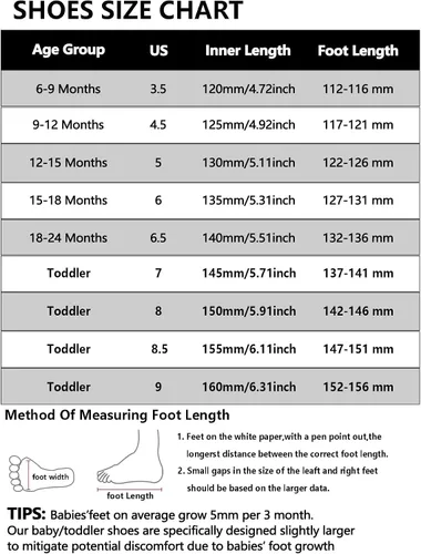 Miniatura 6 de MORENDL Calcetines para bebés, zapatos antideslizantes para el primer caminar, zapatos para niños y niñas