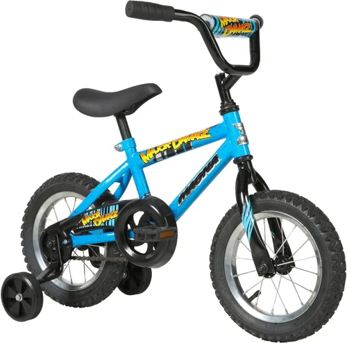 Miniatura 17 de Bicicleta para niños Dynacraft Magna Major Damage – Diseño audaz y duradero, perfecto para niños que aprenden a andar en bicicleta, resistente y Azul