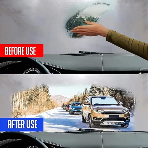 Miniatura 8 de Agente de revestimiento impermeable de vidrio para automóvil, antiempañamiento, resistente a la lluvia, limpia y restaura el brillo del vehículo