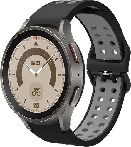 Miniatura 23 de VeveXiao Correa deportiva compatible con Samsung Galaxy Watch 5 Pro de 1.772 pulgadas/Watch 4 Classic 1.654 pulgadas/1.811 pulgadas, sin huecos