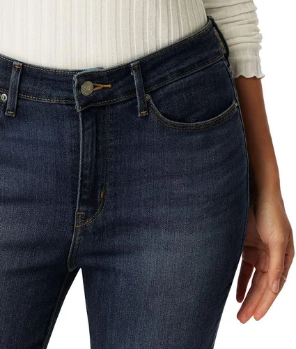 Miniatura 4 de Levi Strauss Signature Gold - Pantalones de mezclilla para mujer, ajustados y modernos, disponibles también en talla extragrande