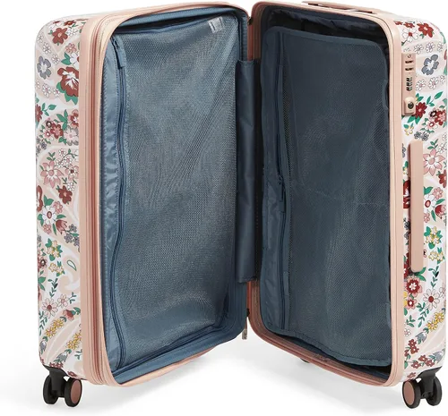 Miniatura 3 de Vera Bradley Maleta rígida con ruedas para mujer, Paisley de la pradera, Maleta con ruedas rígidas