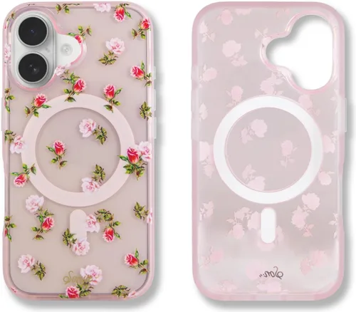 Miniatura 66 de Sonix - Funda para iPhone 17 Pro Max, compatible con MagSafe, probada contra caídas de 10 pies, rosado, jalea