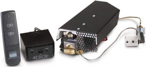 Miniatura 2 de RealFyre G46 Quemador ventilado ANSI de 24" con 11 válvulas y control remoto - NG