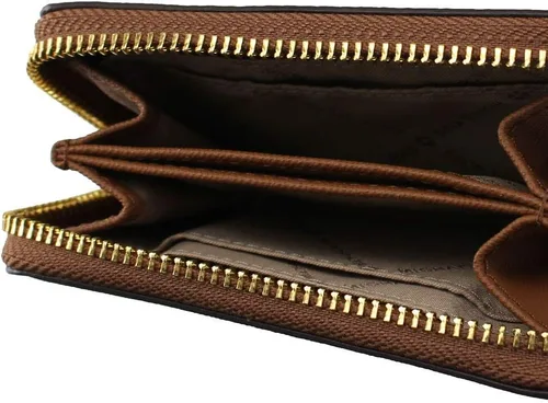 Miniatura 3 de Michael Kors Jet Set Travel - Estuche mediano con cremallera alrededor marróngrande caféEquipaje Funda tipo cartera para tarjetas