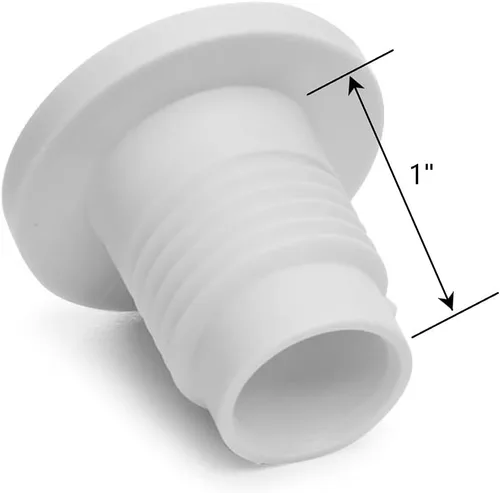 Miniatura 2 de Coleman Conjunto de tapón de drenaje de refrigerador estándar – largo de eje de 1 pulgada