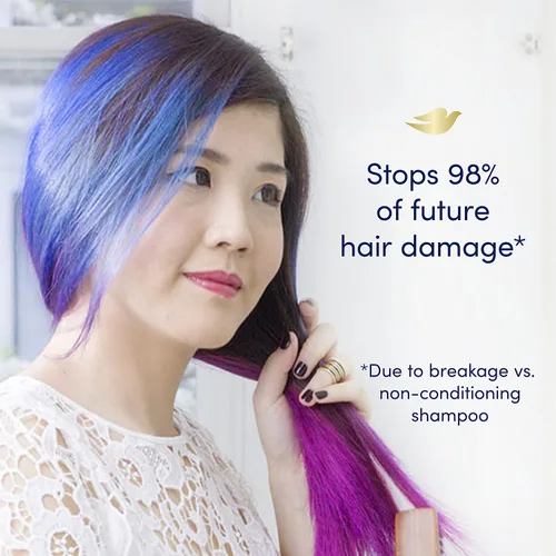 Miniatura 3 de Dove Nutritive Solutions - Acondicionador para el cuidado del color para el cabello tratado con color, protege el color de larga duración, 12 onzas