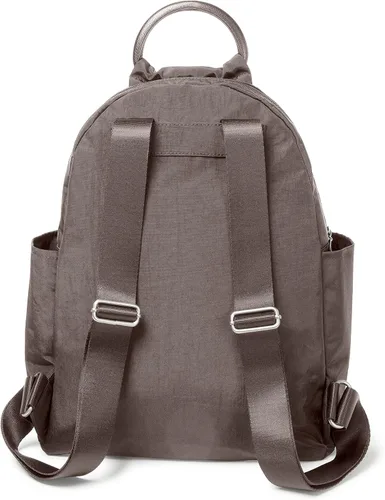 Miniatura 23 de Baggallini Mochila todo el día para mujer con pulsera de teléfono RFID, Negro, talla única