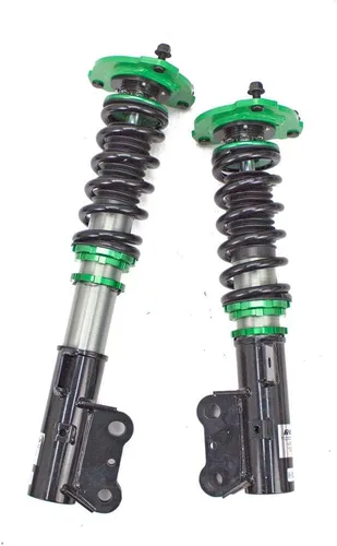 Miniatura 2 de Rev9 R9-HS2-072_2 Hyper-Street II Kit de bajada de suspensión de coilover, amortiguador monotubo con ajuste de rebote de 32 clics, longitud completa