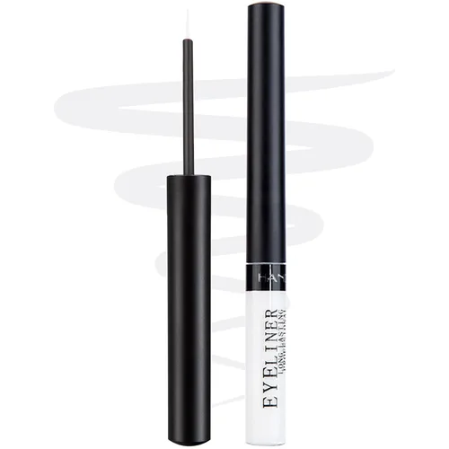 Delineador de ojos líquido, delineadores de ojos de color mate, delineador de ojos blanco, negro, rojo, marrón, verde, morado, impermeable,