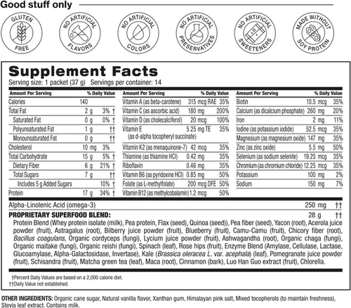 Miniatura 2 de BODi Shakeology - Proteína en polvo a base de suero – Batido de superalimentos sin gluten con vitaminas y minerales – Ayuda a apoyar la pérdida