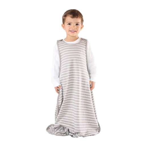 Miniatura 25 de Saco de dormir para niños Woolino, 4 estaciones, lana de merino y algodón orgánico, saco de dormir para bebé, 2-4 años, cielo nocturno