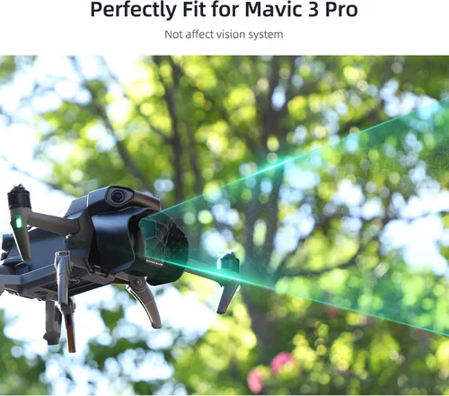 Miniatura 2 de Mavic 3 Pro - Parasol para lente antirreflejo, protector de lente para DJI Mavic 3 Pro Drone Accesorios