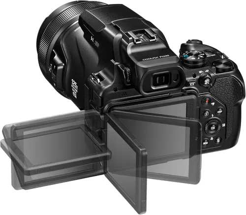 Miniatura 8 de Nikon COOLPIX P1100 Superzoom Cámara digital Zoom óptico de 125x con estabilización de imagen 16 MP 4K Ultra HD Video Conectividad Wi-Fi Formato