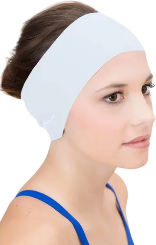 Miniatura 8 de Protector de cabello y diadema de protección para las orejas Sync - Úsalo debajo de gorras de natación Negro