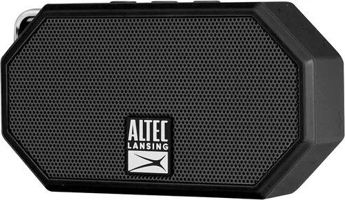 Miniatura 4 de Altec Lansing Mini H2O - Inalámbrico, Bluetooth, altavoz impermeable, flotante, IP67, altavoz portátil, graves fuertes, sistema estéreo rico