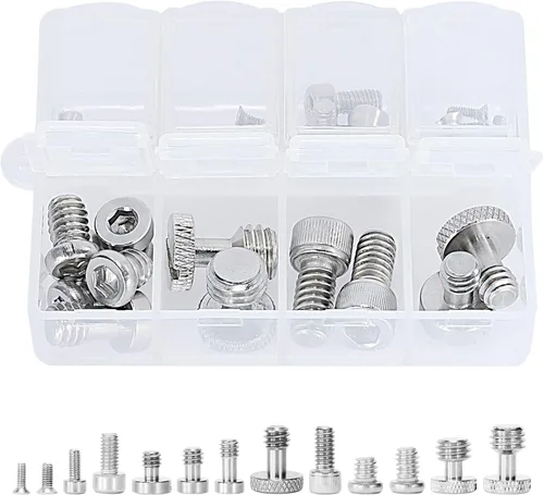 SMALLRIG Juego de tornillos para cámara, juego de tornillos de 26 piezas para accesorios de cámara AAK2326